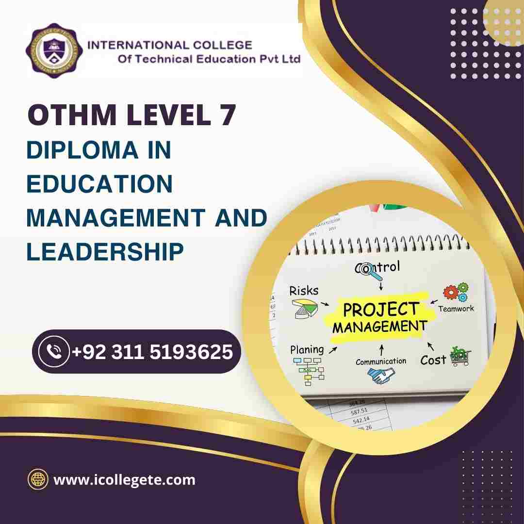 OTHM Level 7 Education Management and Leadership