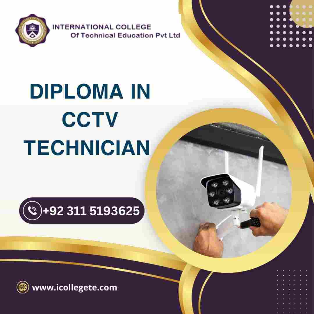 Diploma in CCTV Technician