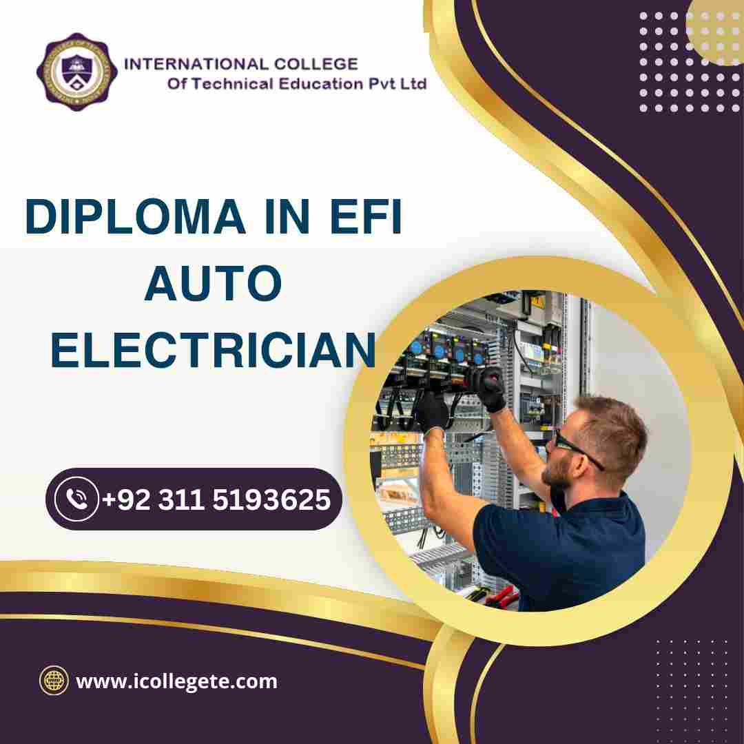 Diploma in EFI Auto Electrician