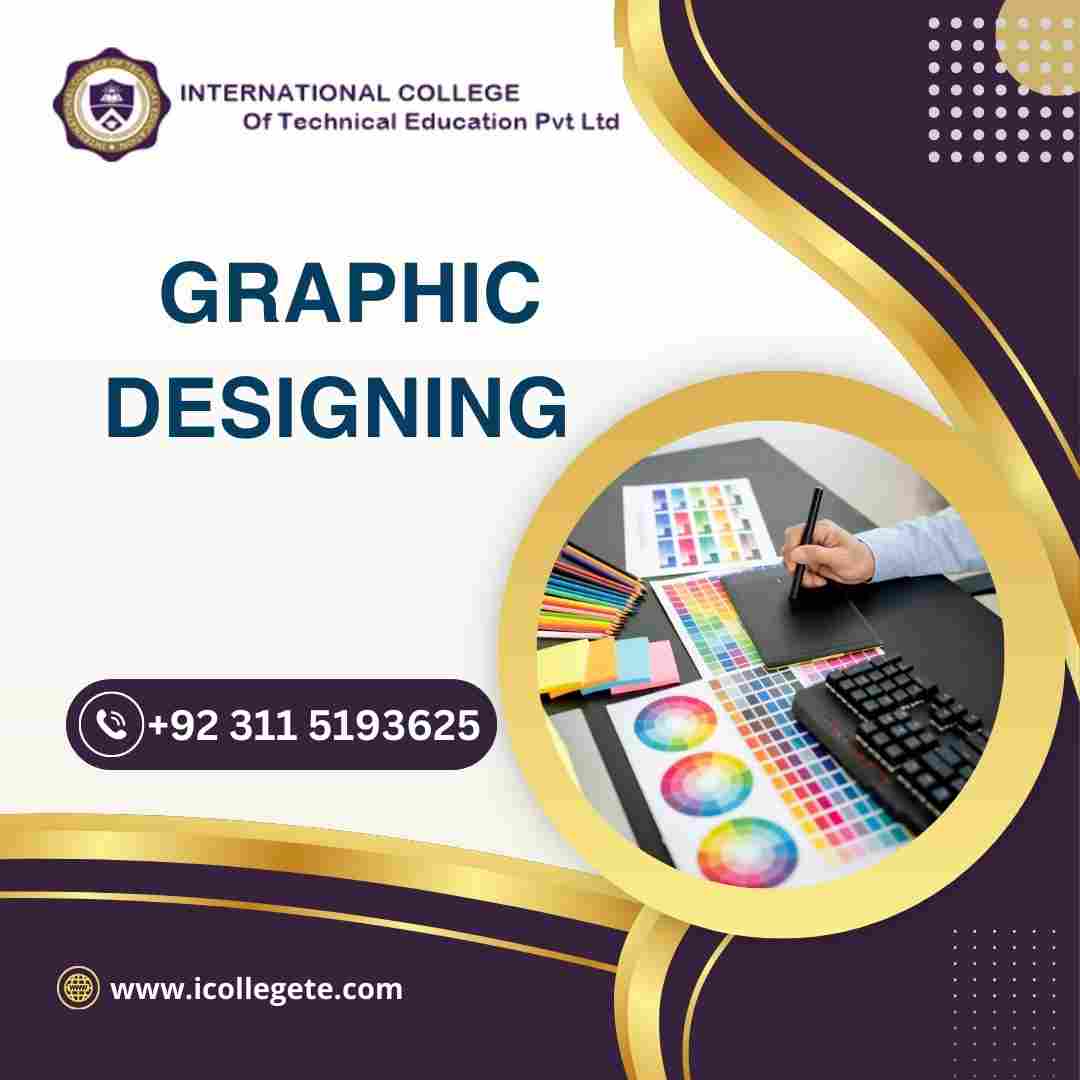 Diploma in Graphic designing