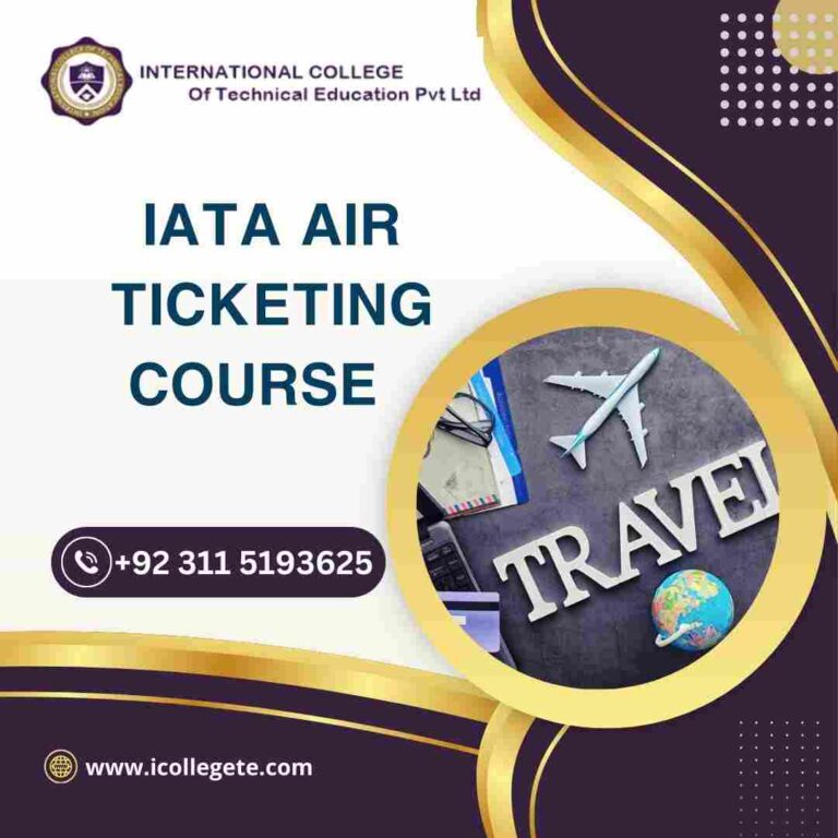 Diploma in IATA air ticketing course