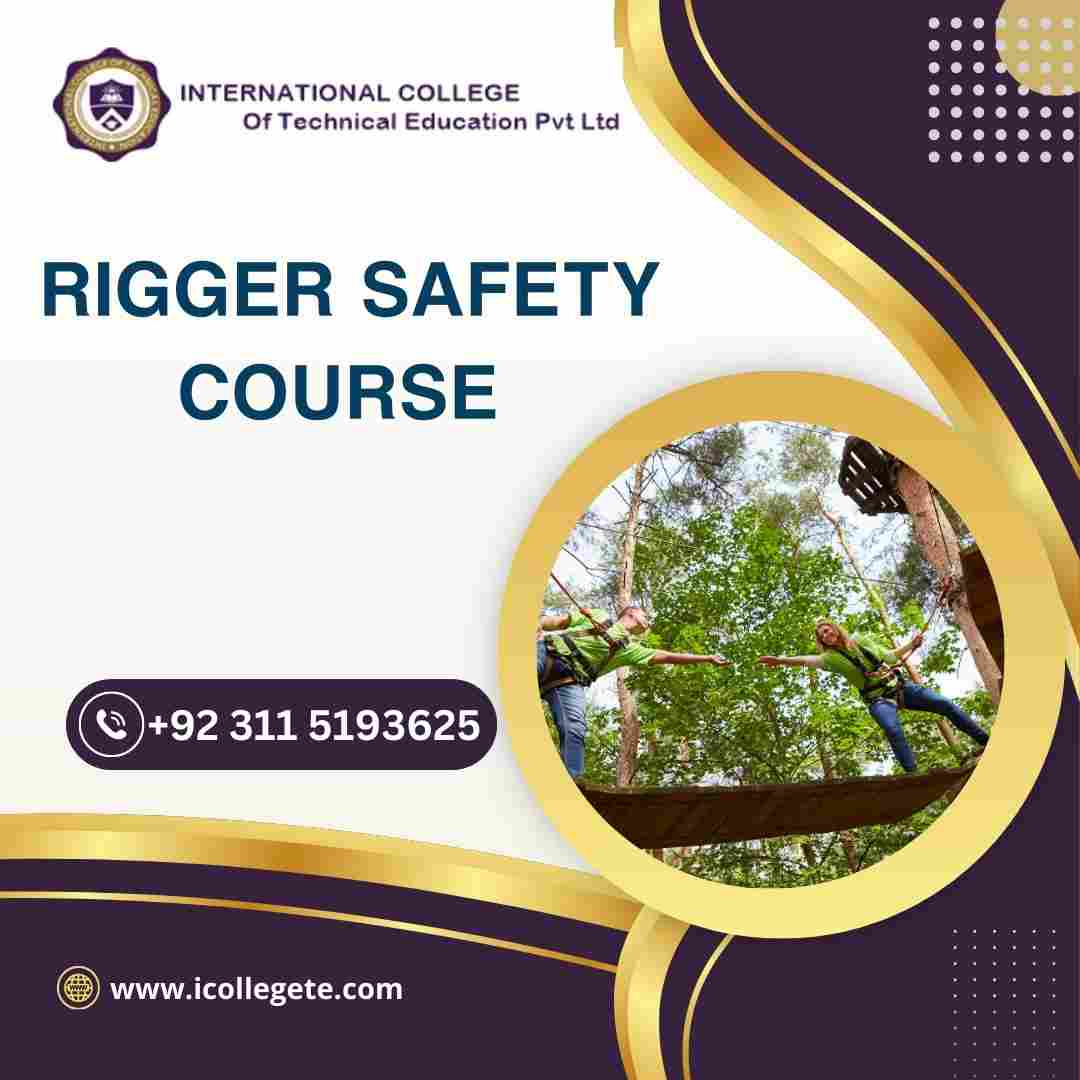 Diploma in Rigger Safety course