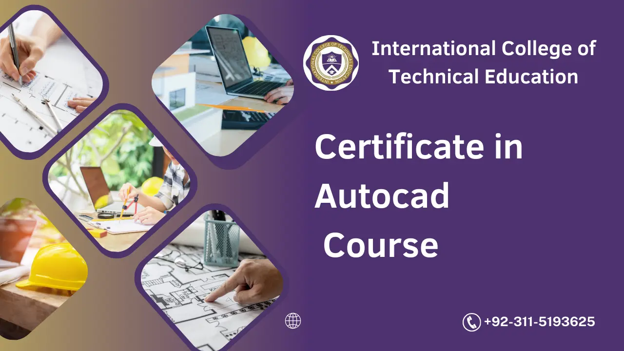 Certificate in Autocad Course