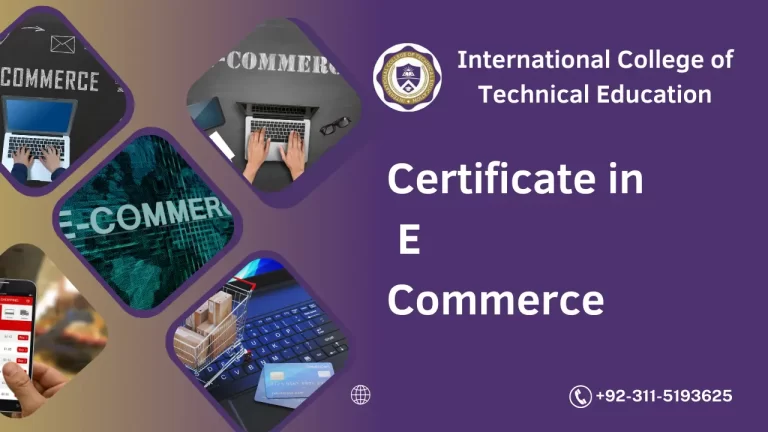 Certificate in E Commerce