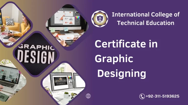 Certificate in Graphic Designing