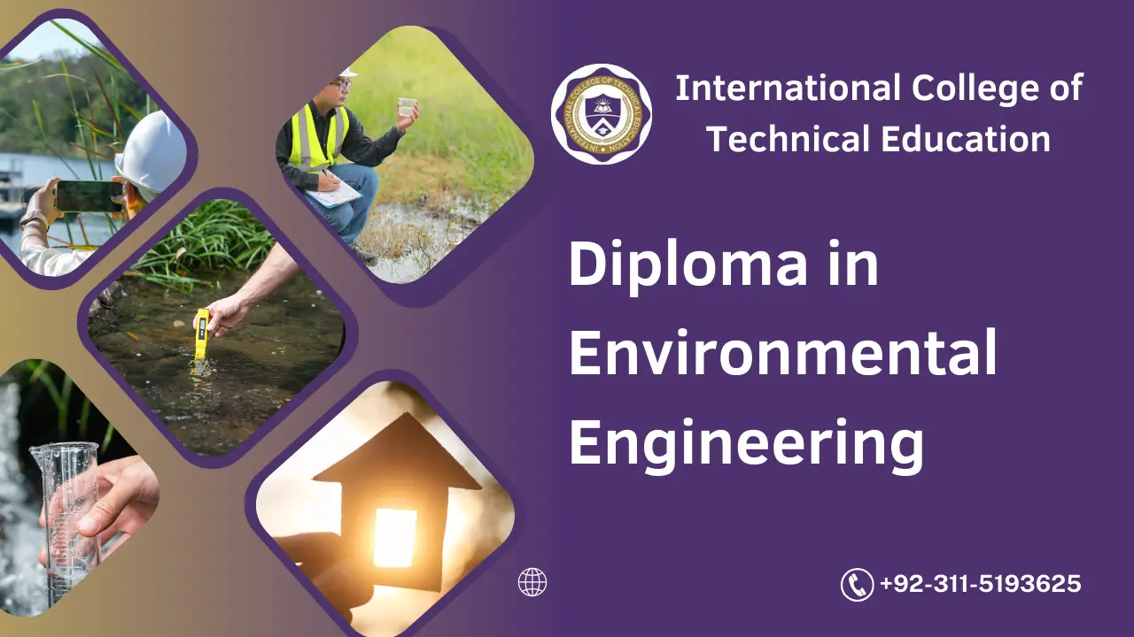 Diploma in Environmental Engineering