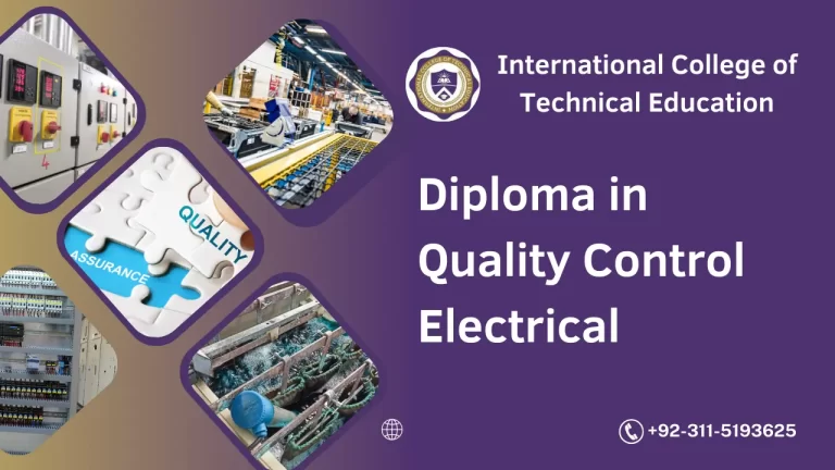 Diploma in Quality Control Electrical