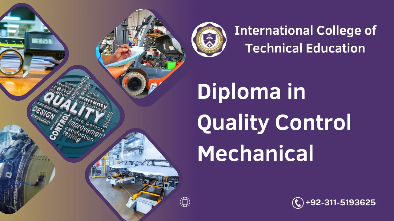 Diploma in Quality Control Mechanical