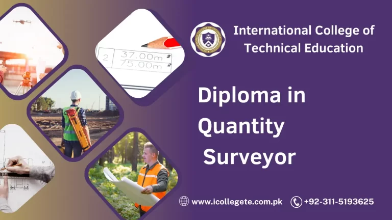 Diploma in Quantity Surveyor