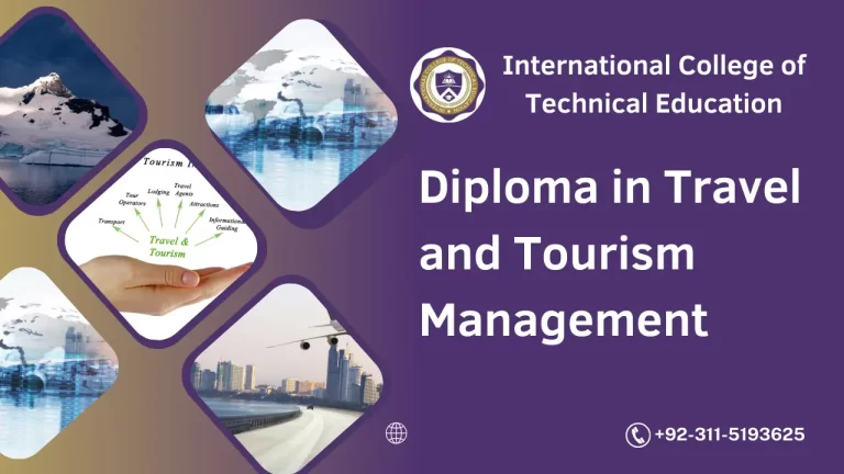 Diploma in Travel and Tourism Management
