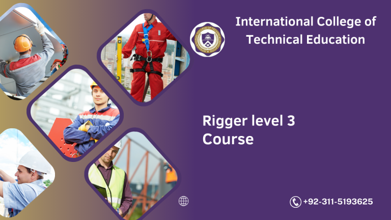 Rigger level 3 course in Rawalpindi