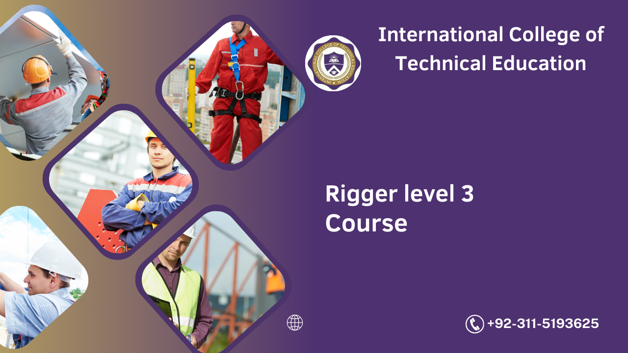 Rigger level 3 course in Rawalpindi