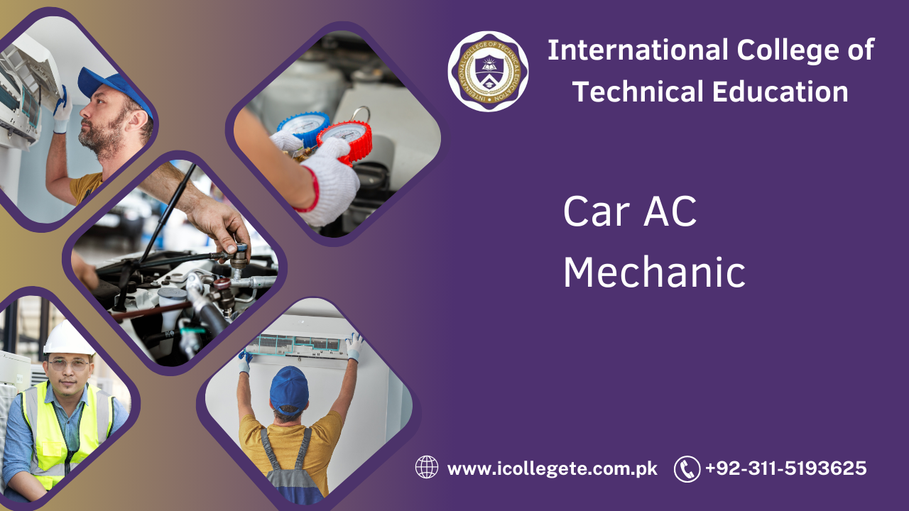 Car AC Mechanic Course in Islamabad