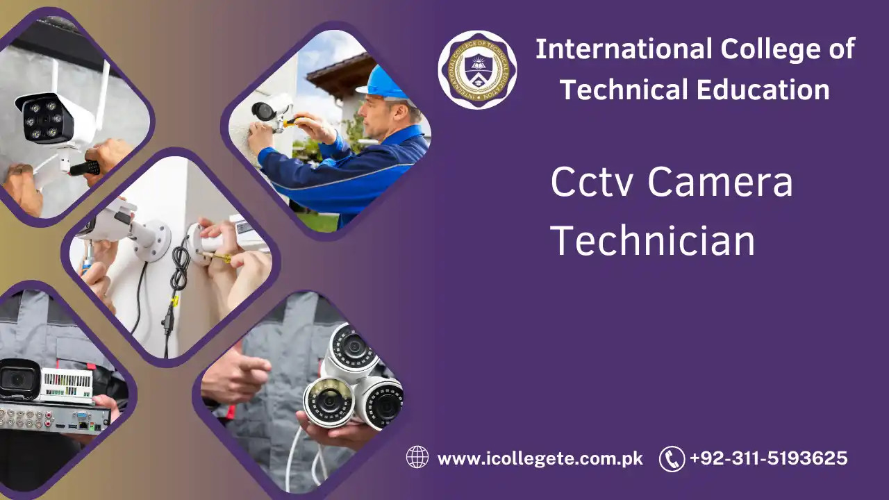 Cctv Camera Technician course in Bagh