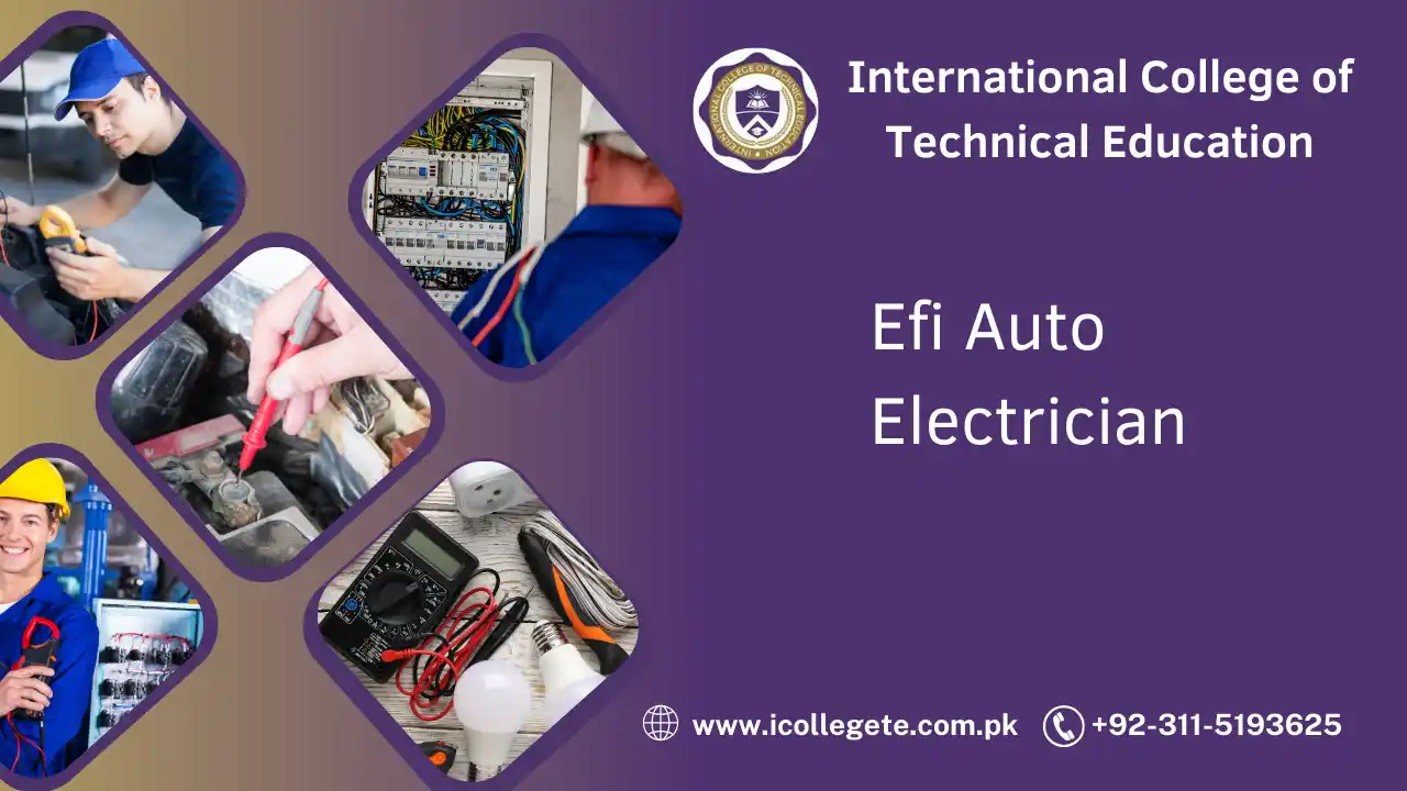 Efi Auto Electrician Course in Islamabad