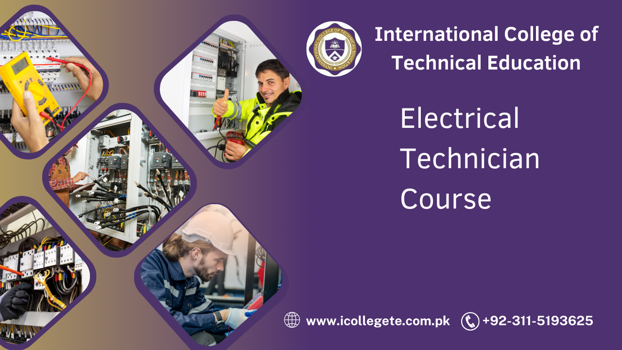 Electrical Technician course in Charsadda