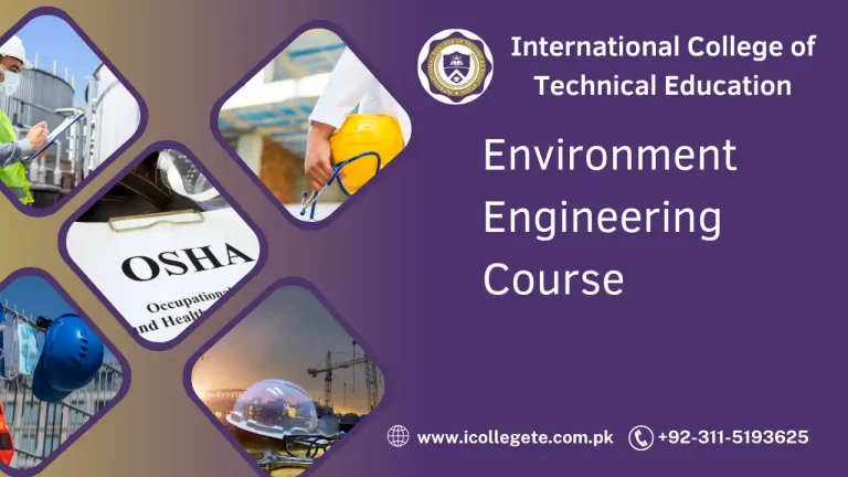 Environment engineering course in Bagh