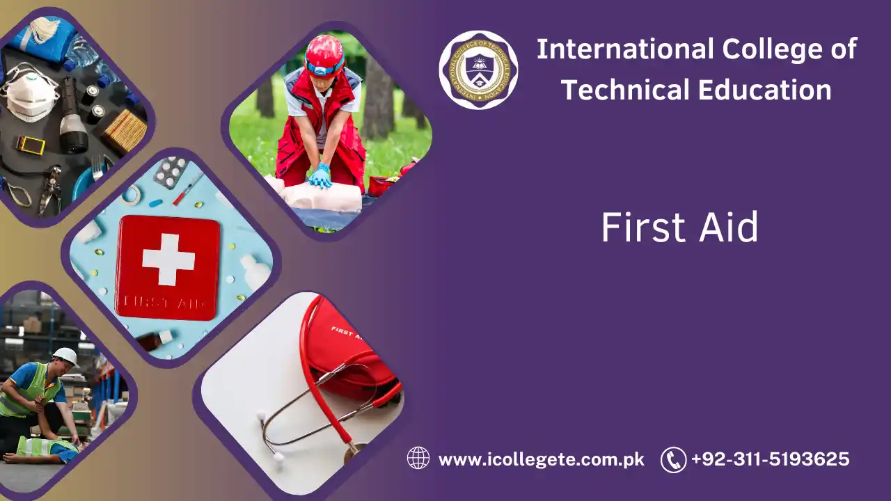 First Aid course in Karak