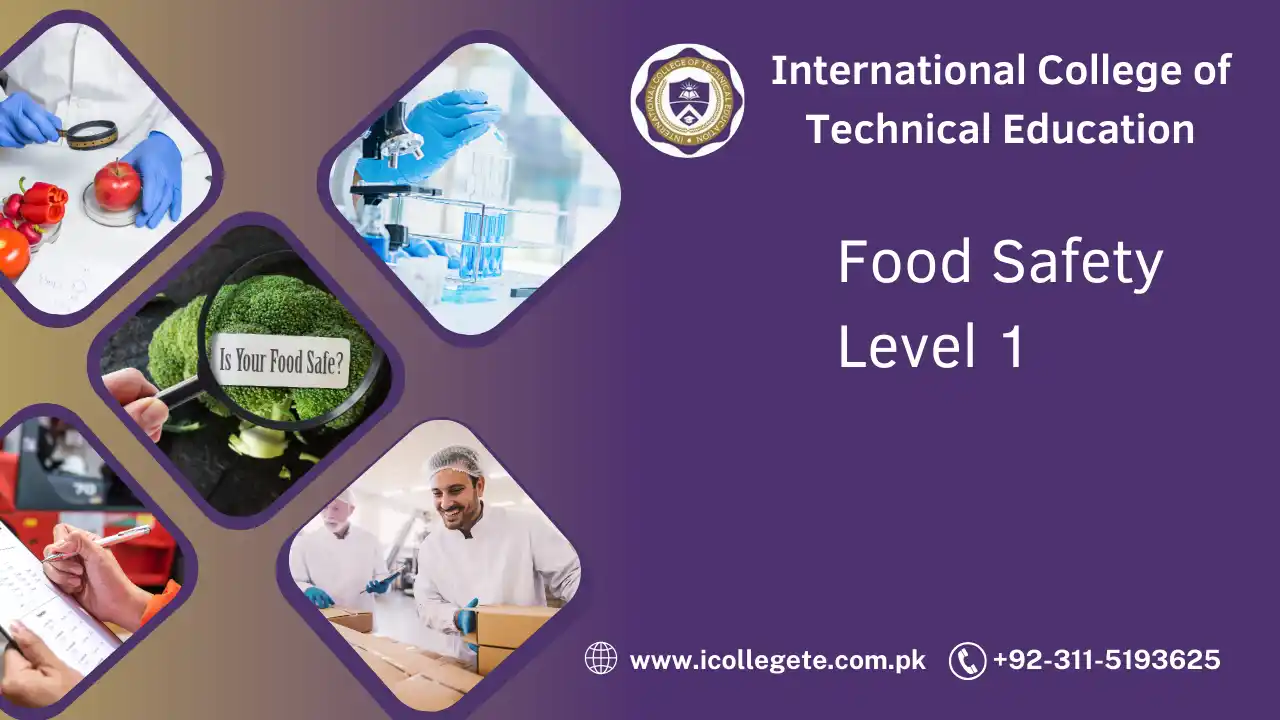 Food Safety Level 1 Course in Islamabad