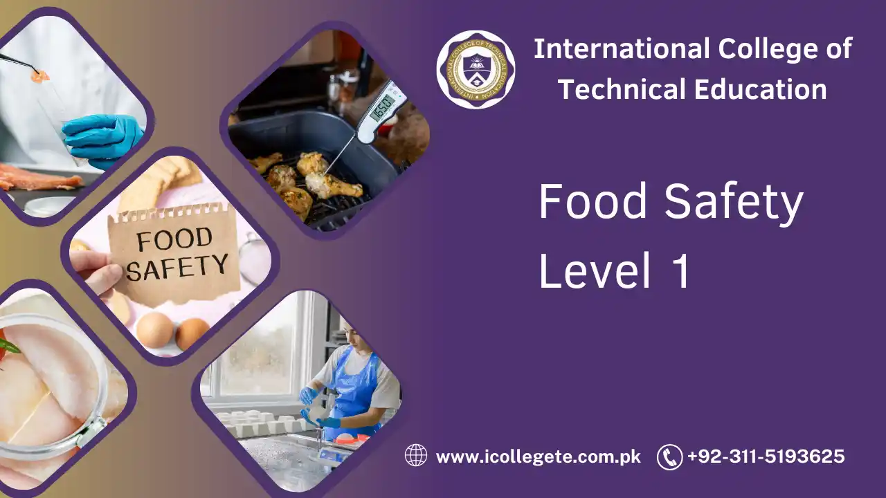 Food Safety Level 1 Course in Rawalpindi