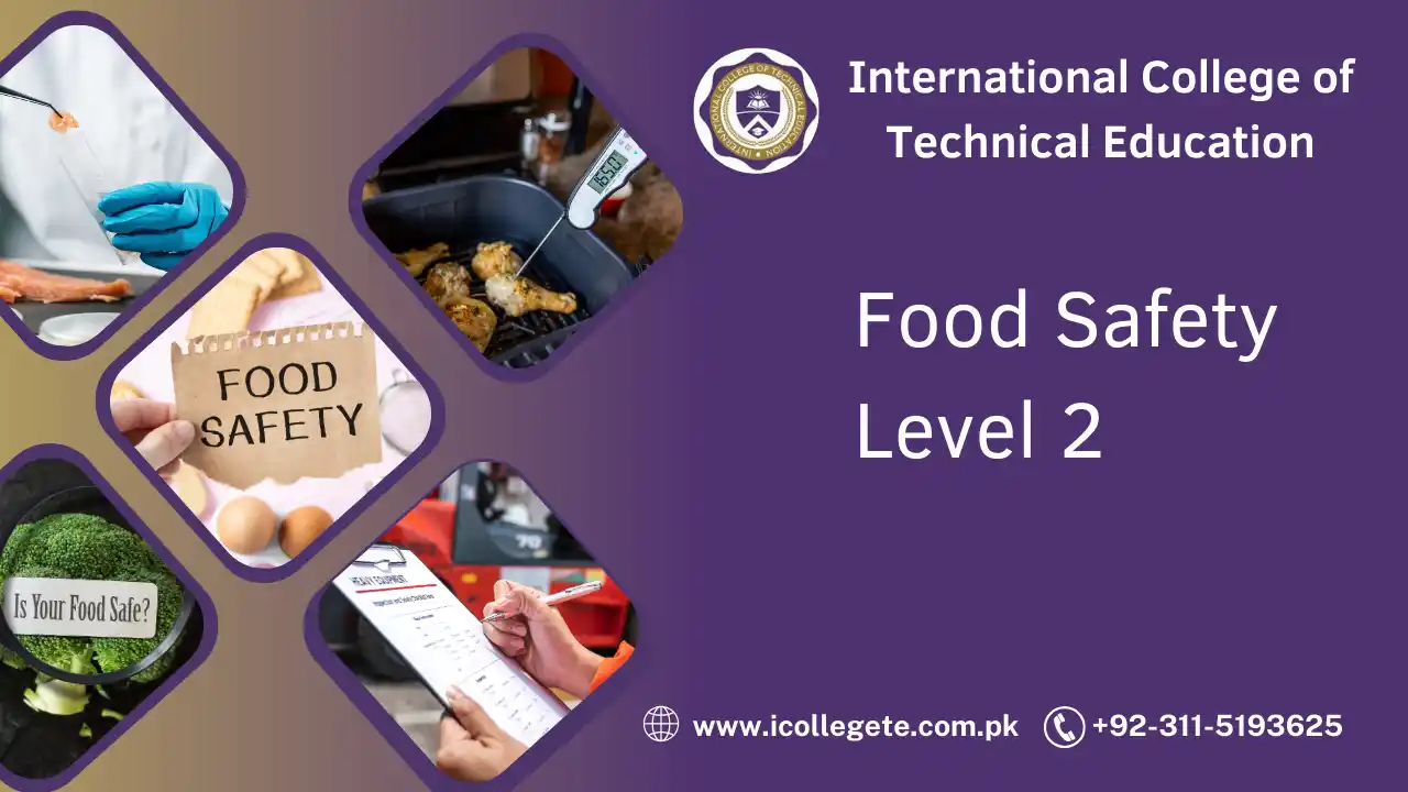 Food Safety Level 2 Course in Rawalpindi