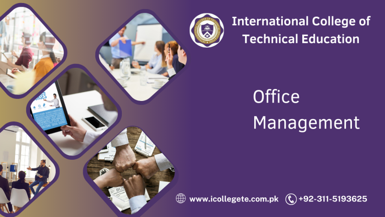 Office Management course in kohat