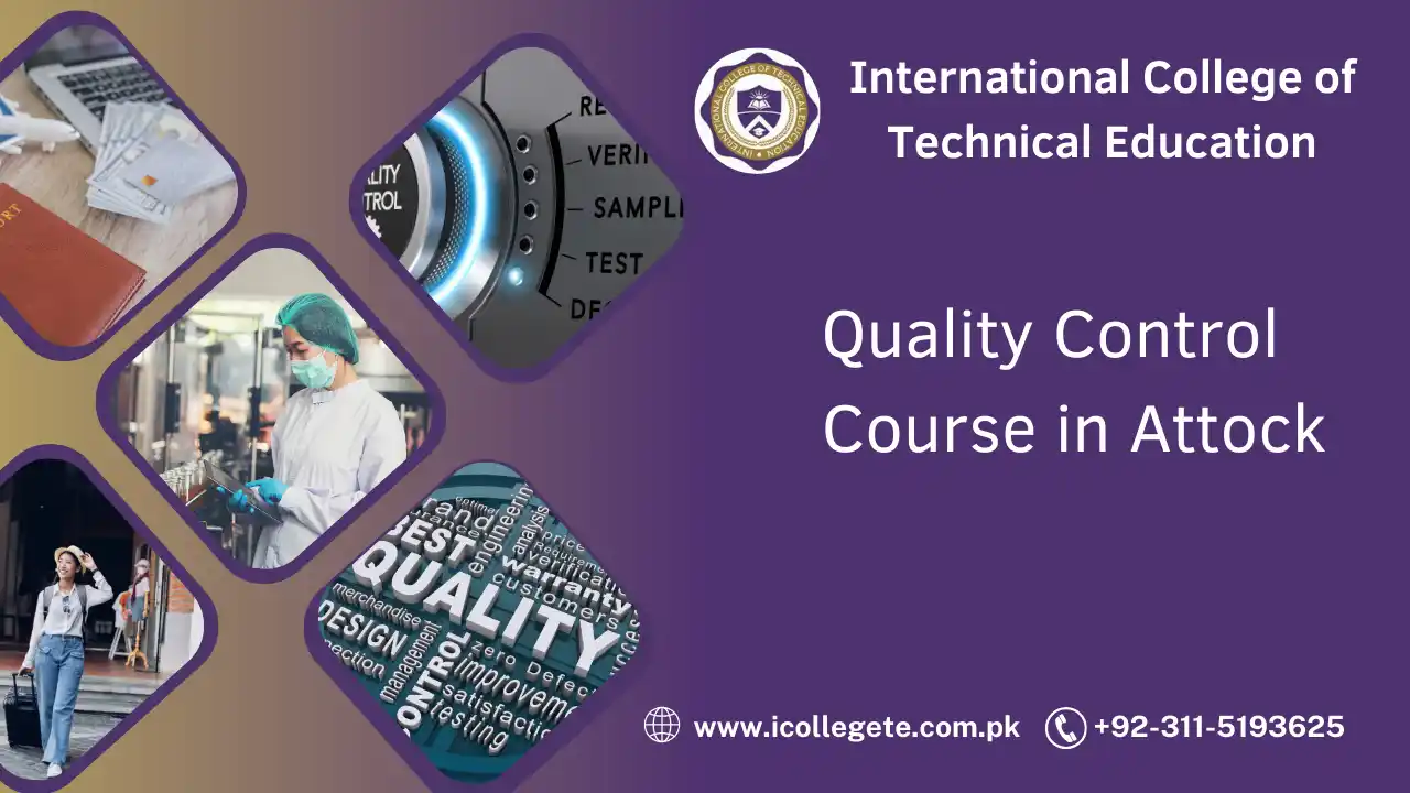 Quality Control Course in Attock