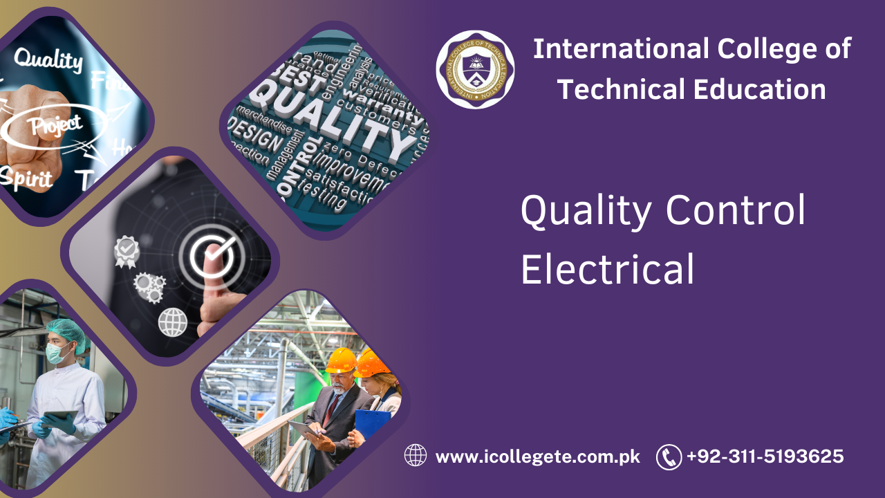 Quality Control Electrical course in Karak