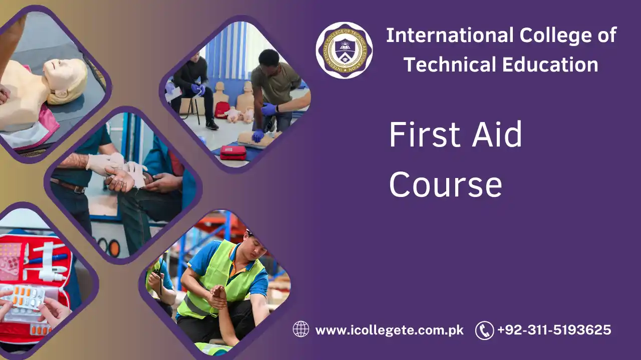 First Aid course in kohat