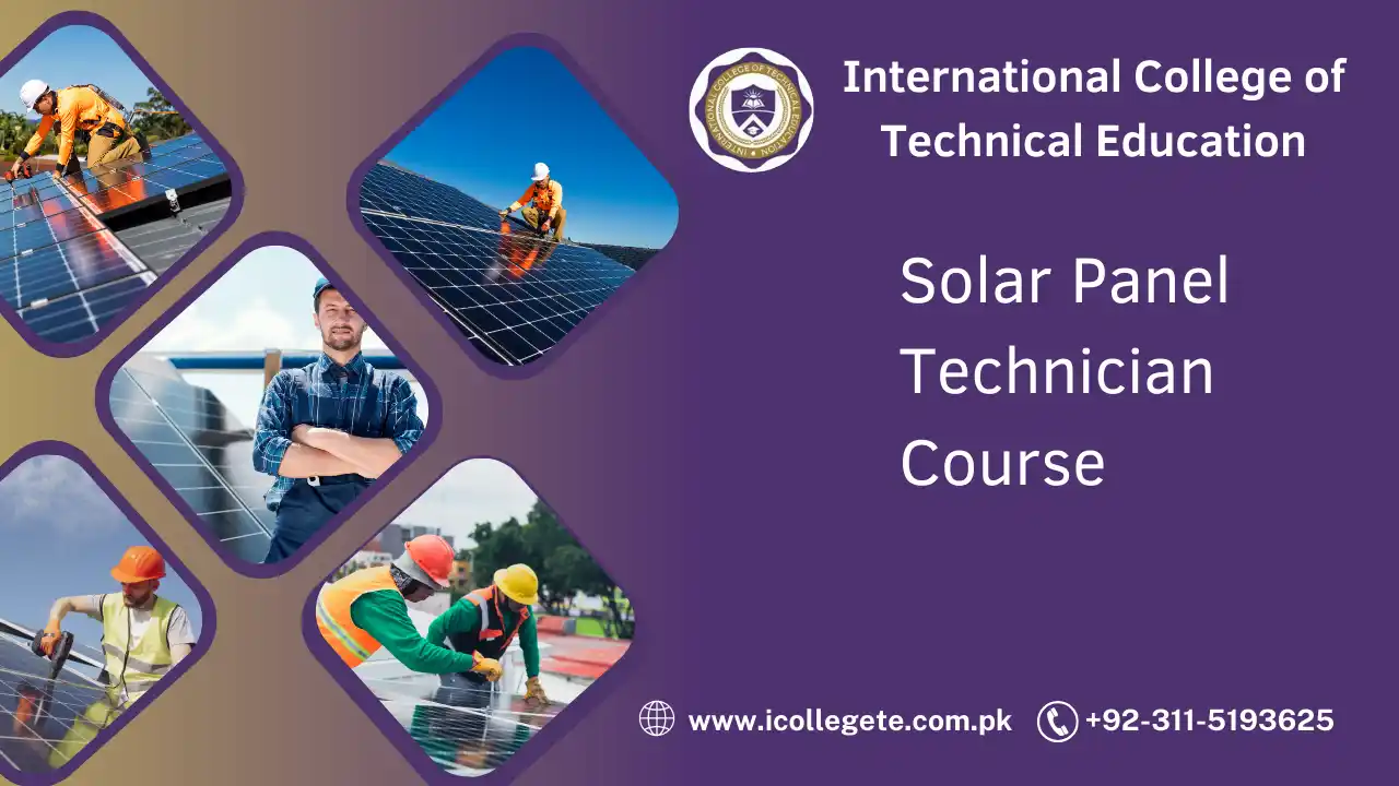 Solar Panel Technician Course in Rawalpindi