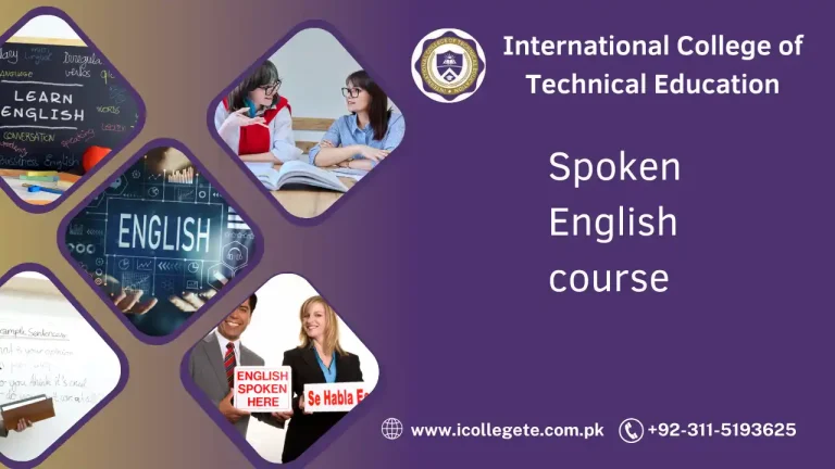 Spoken English course in kohat