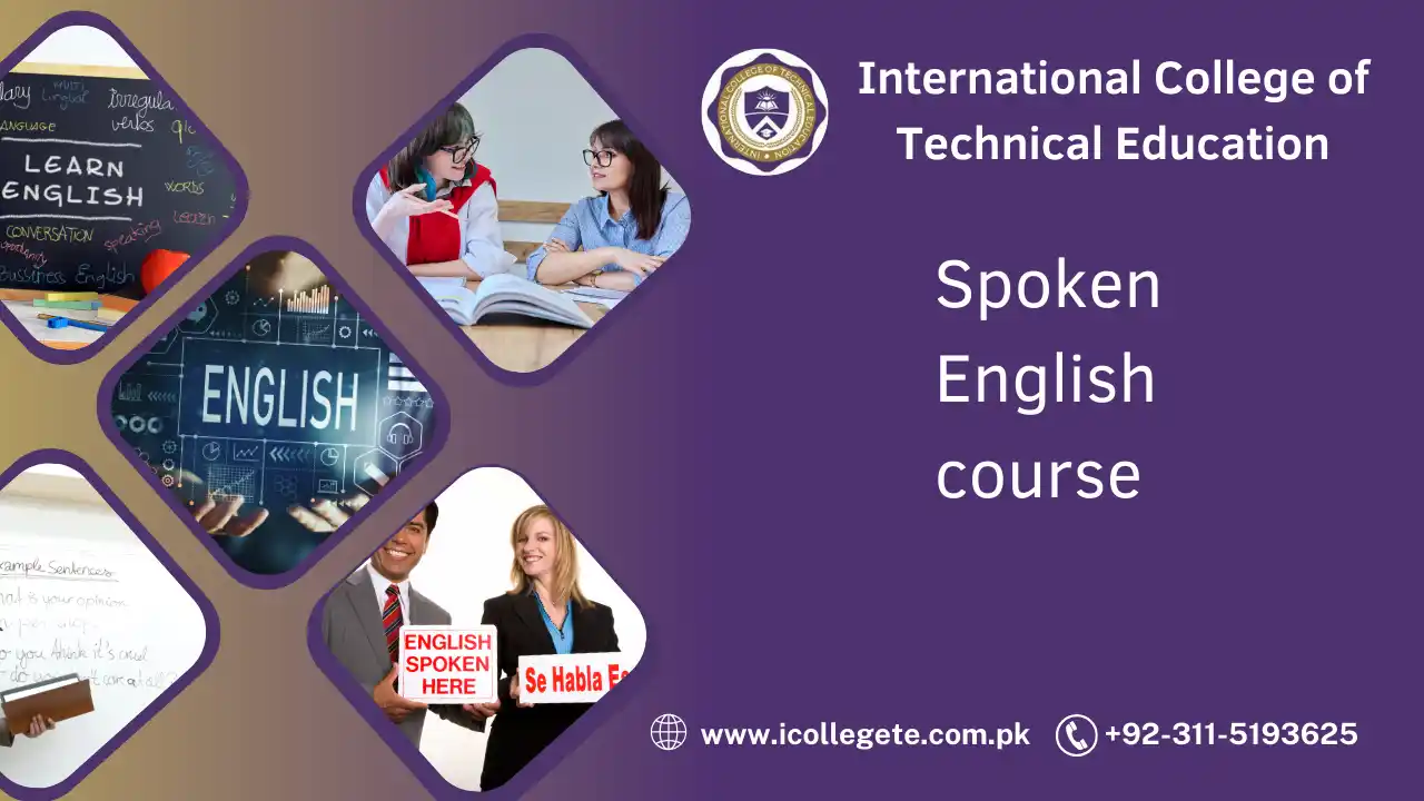 Spoken English course in kohat