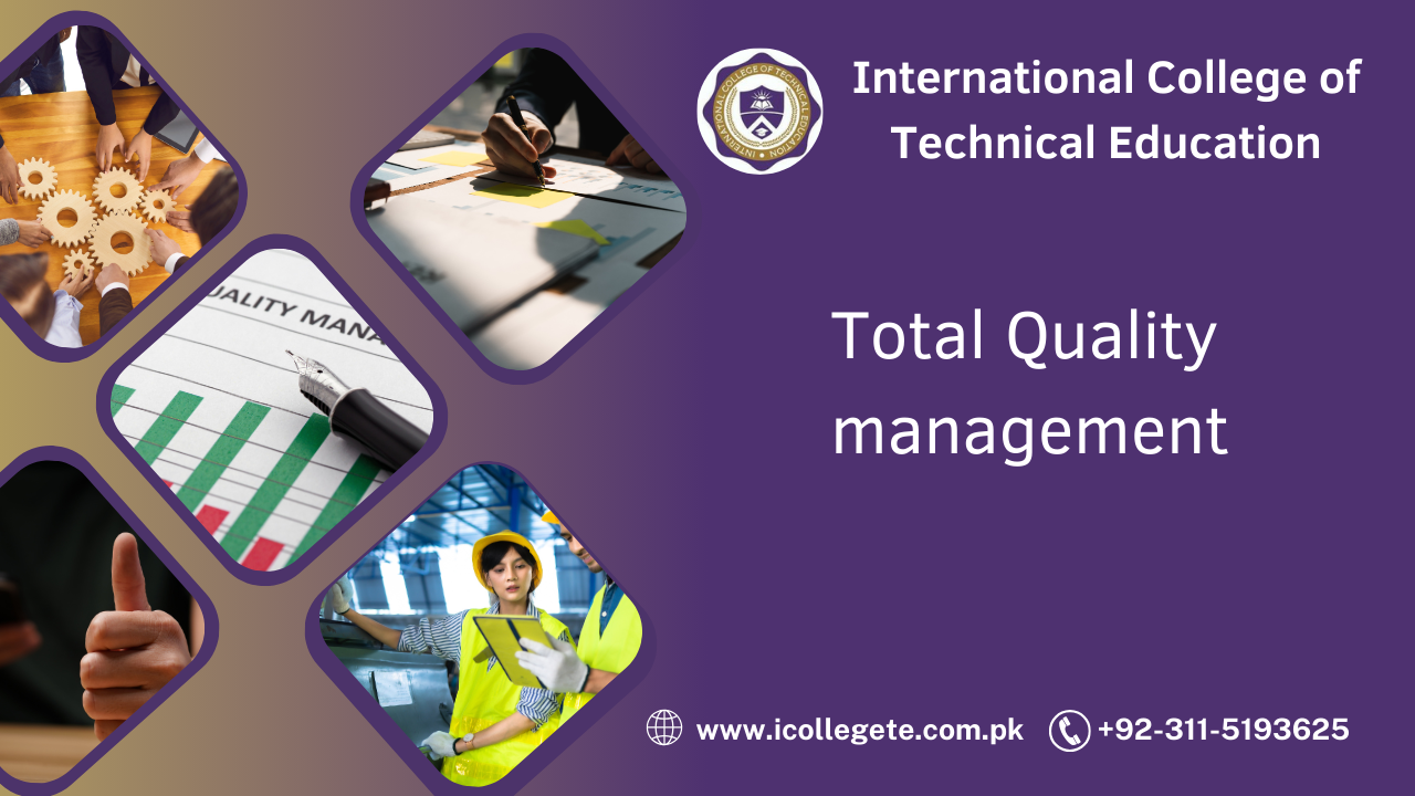 Total Quality management course in Charsadda