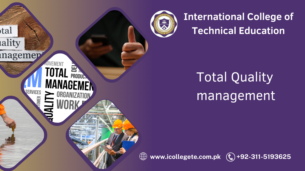 Total Quality management course in Bagh