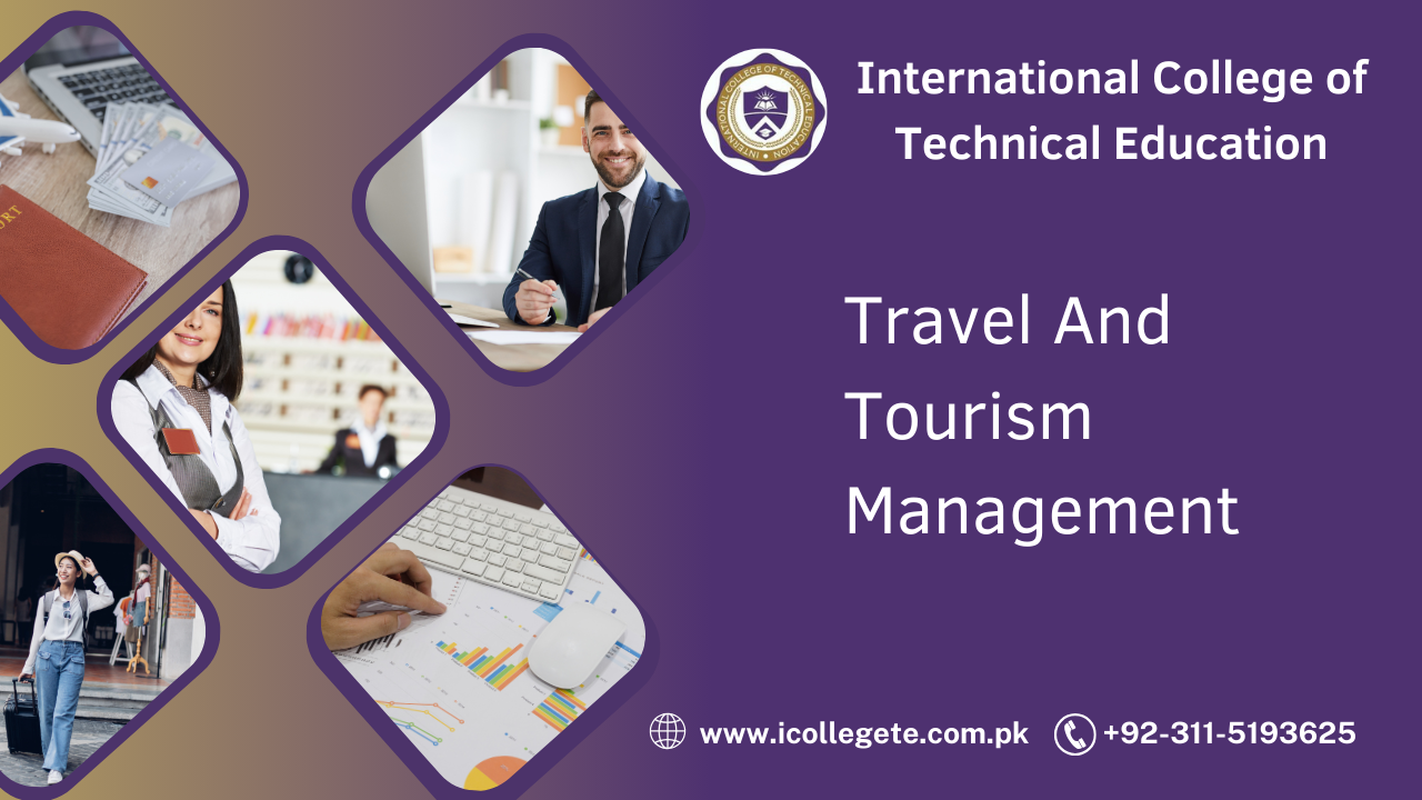 Travel And Tourism Management Course in Attock