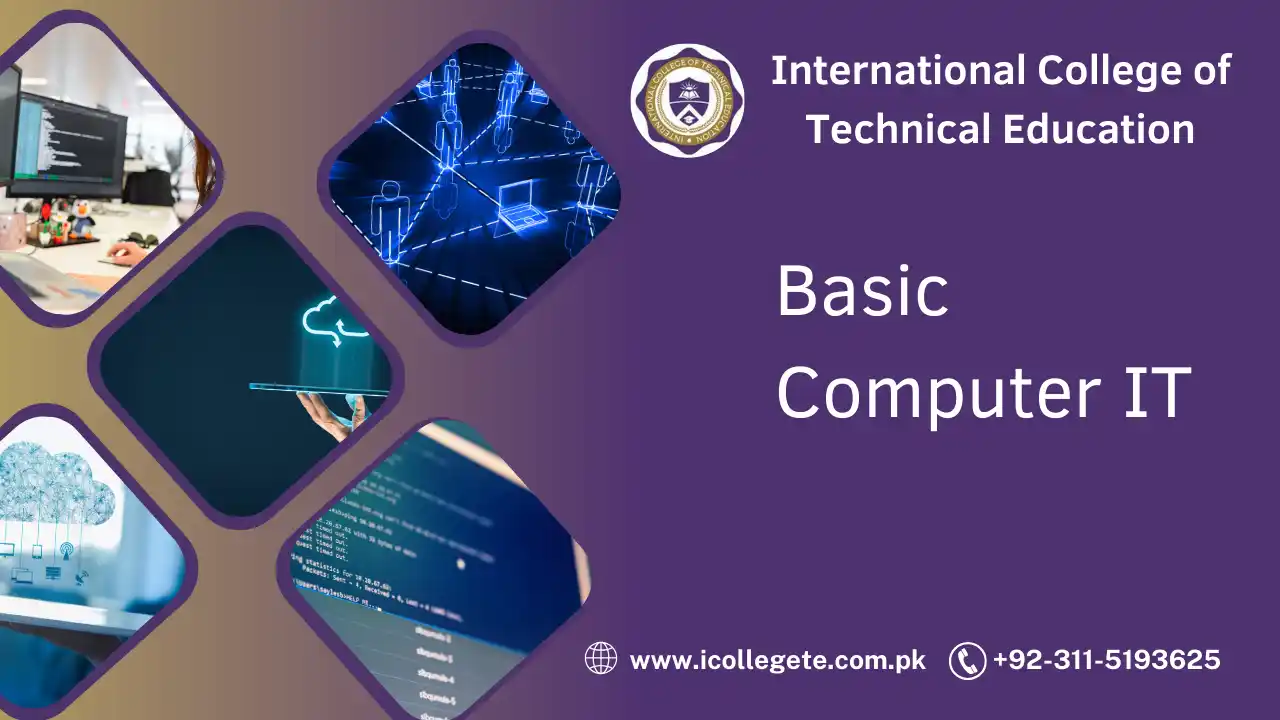 Basic Computer IT course in Charsadda
