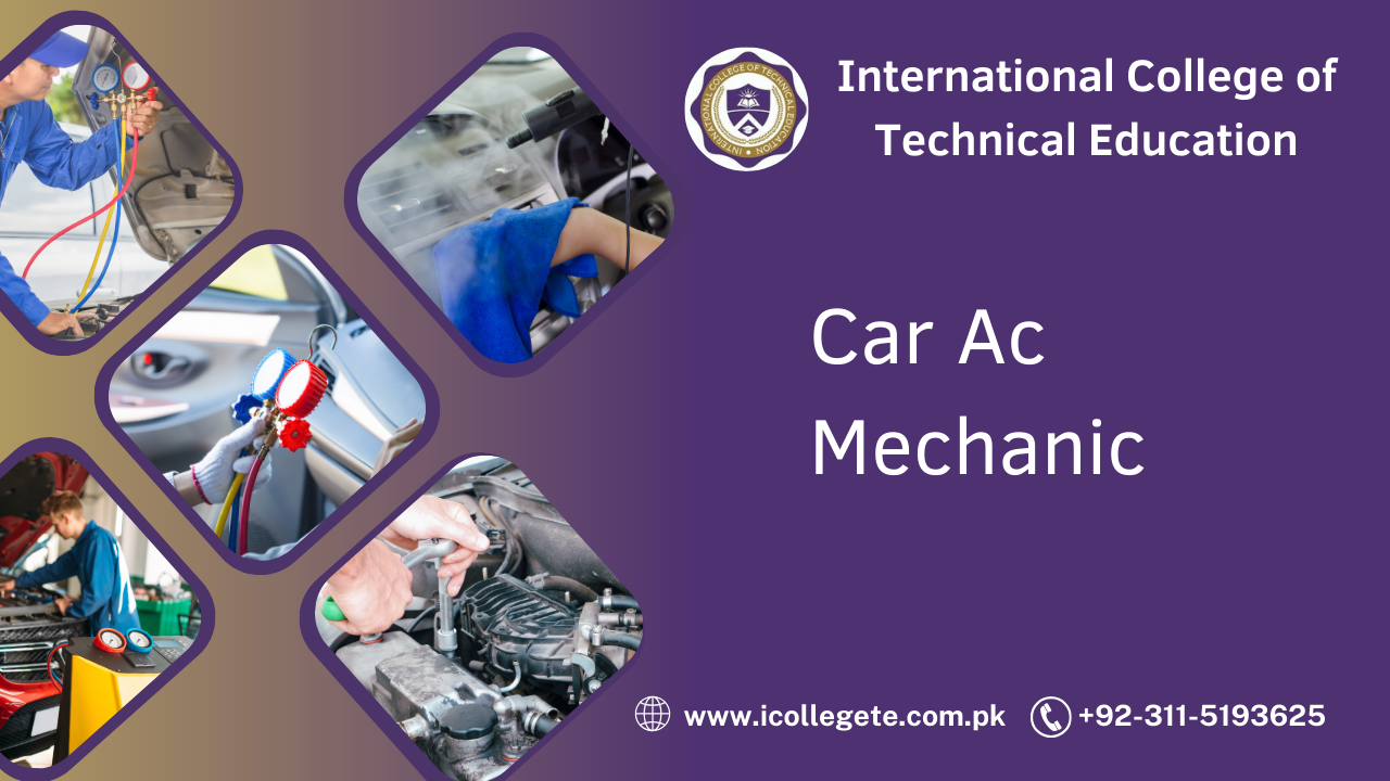 Car Ac Mechanic course in kohat