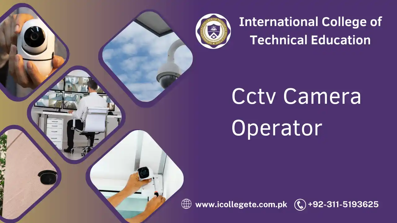 Cctv Camera Operator course in Bagh