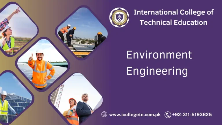 Environment Engineering Course in Chakwal