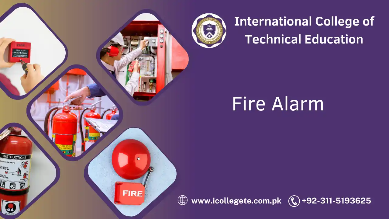 Fire Alarm course in Charsadda