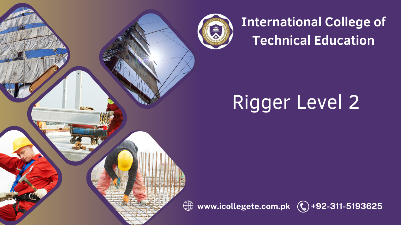 Rigger level 2 course in Charsadda