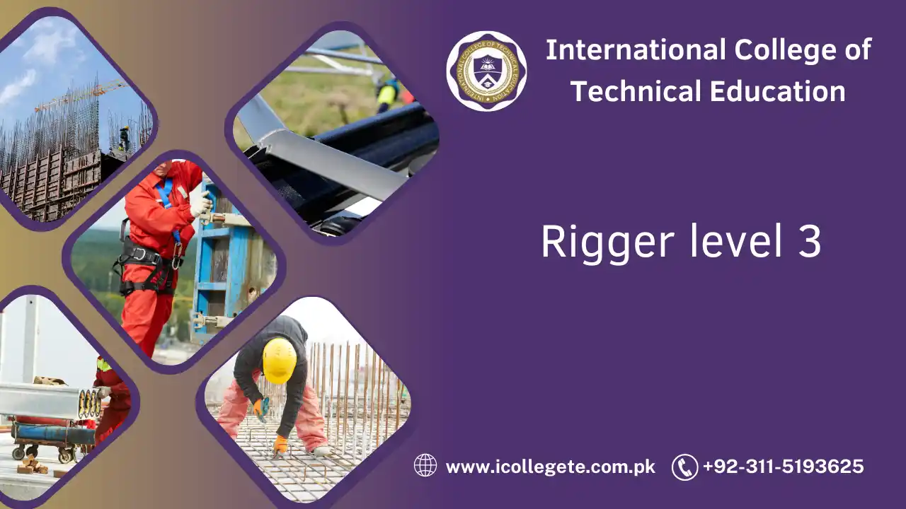 Rigger level 3 course in kohat