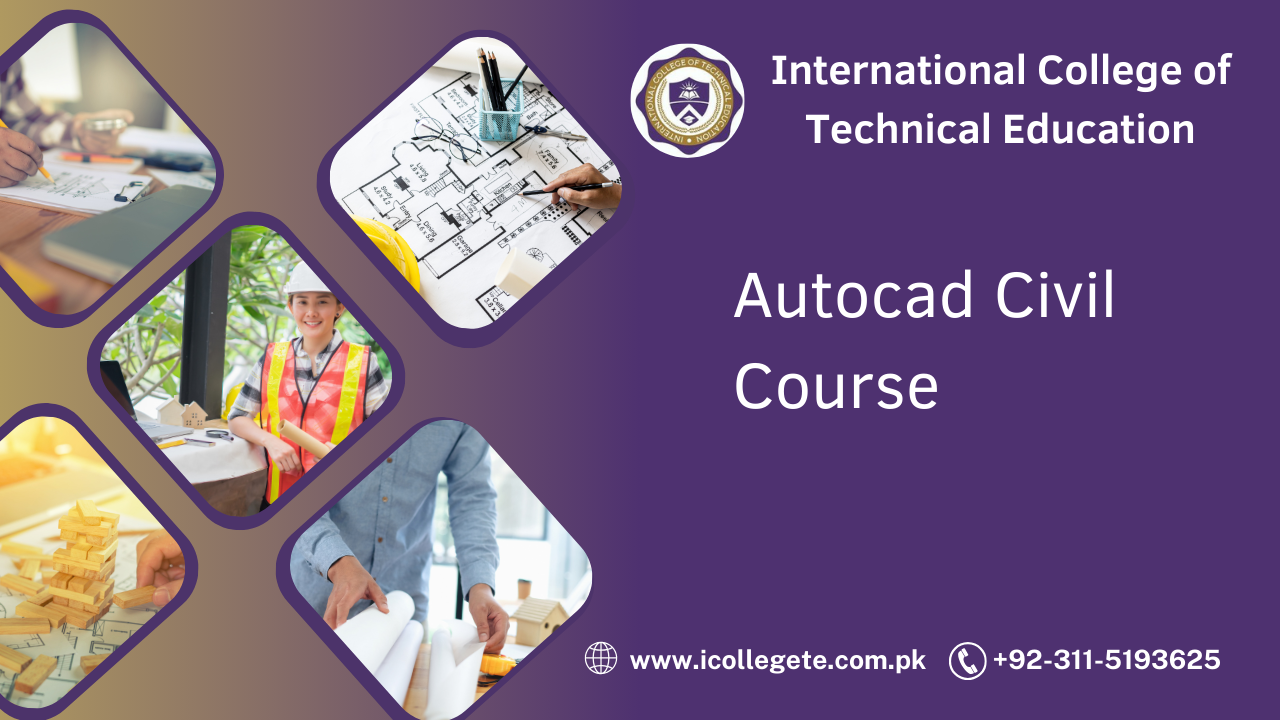 Autocad Civil Course in Rawalpindi
