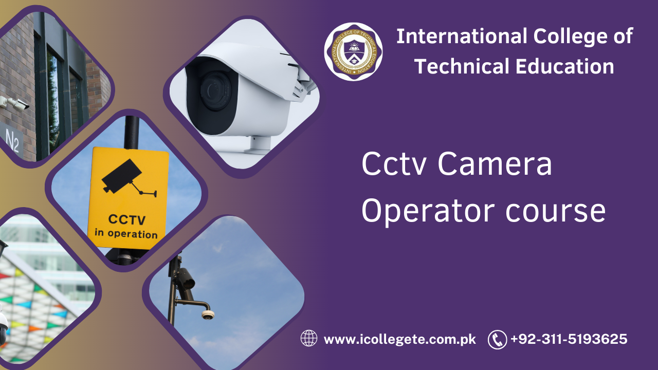 Cctv Camera Operator course in Charsadda