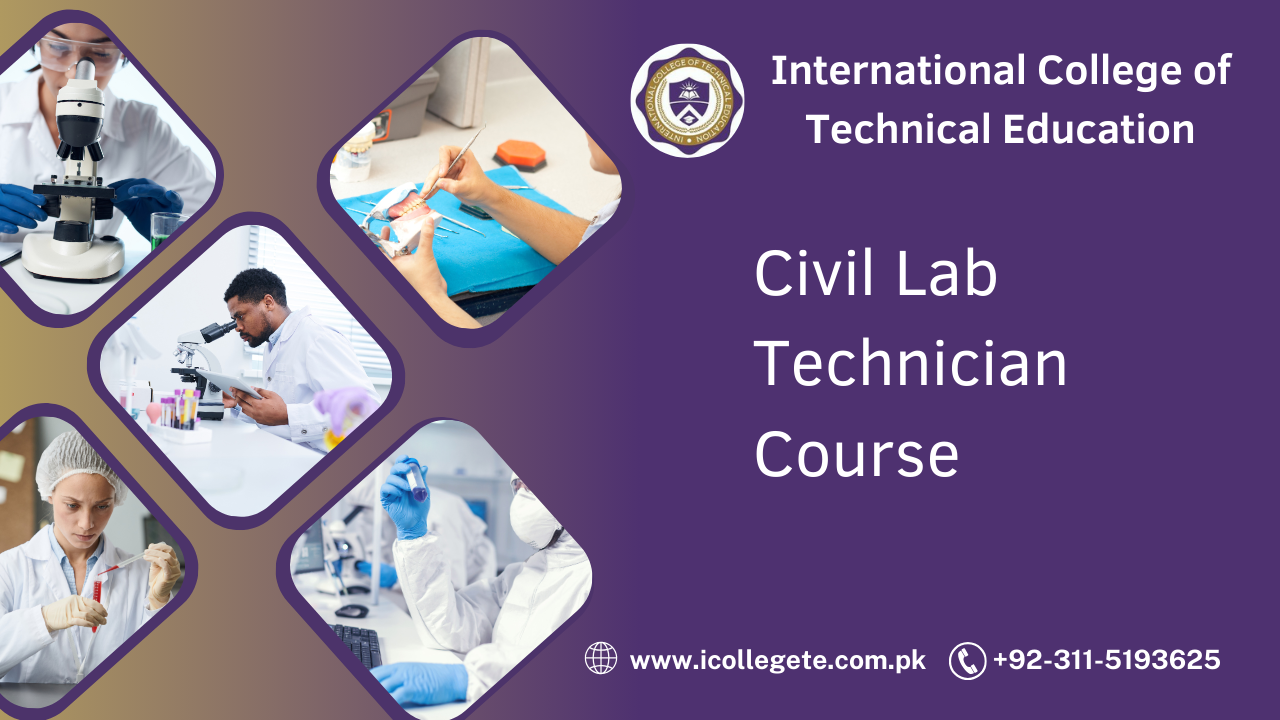 Civil Lab Technician Course in Faisalabad