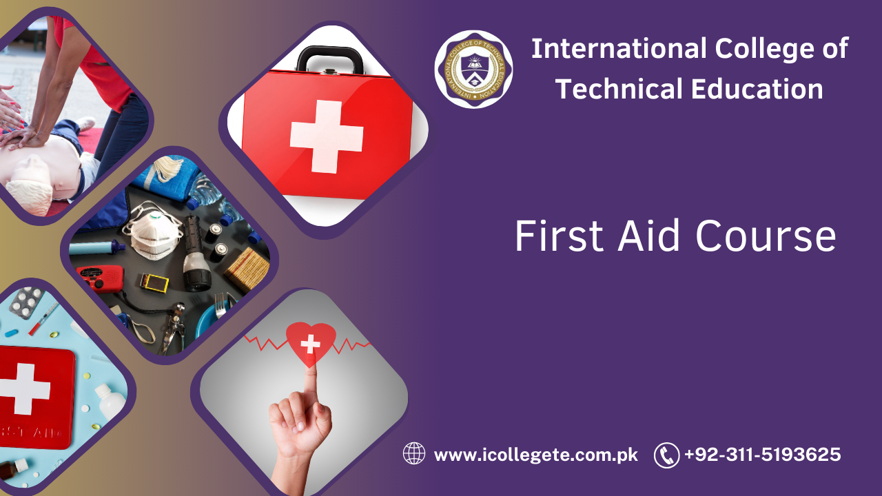 First Aid course in Bagh