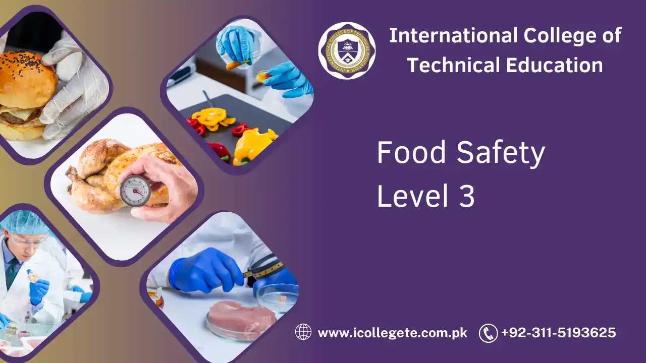Food safety level 3 course in Charsadda