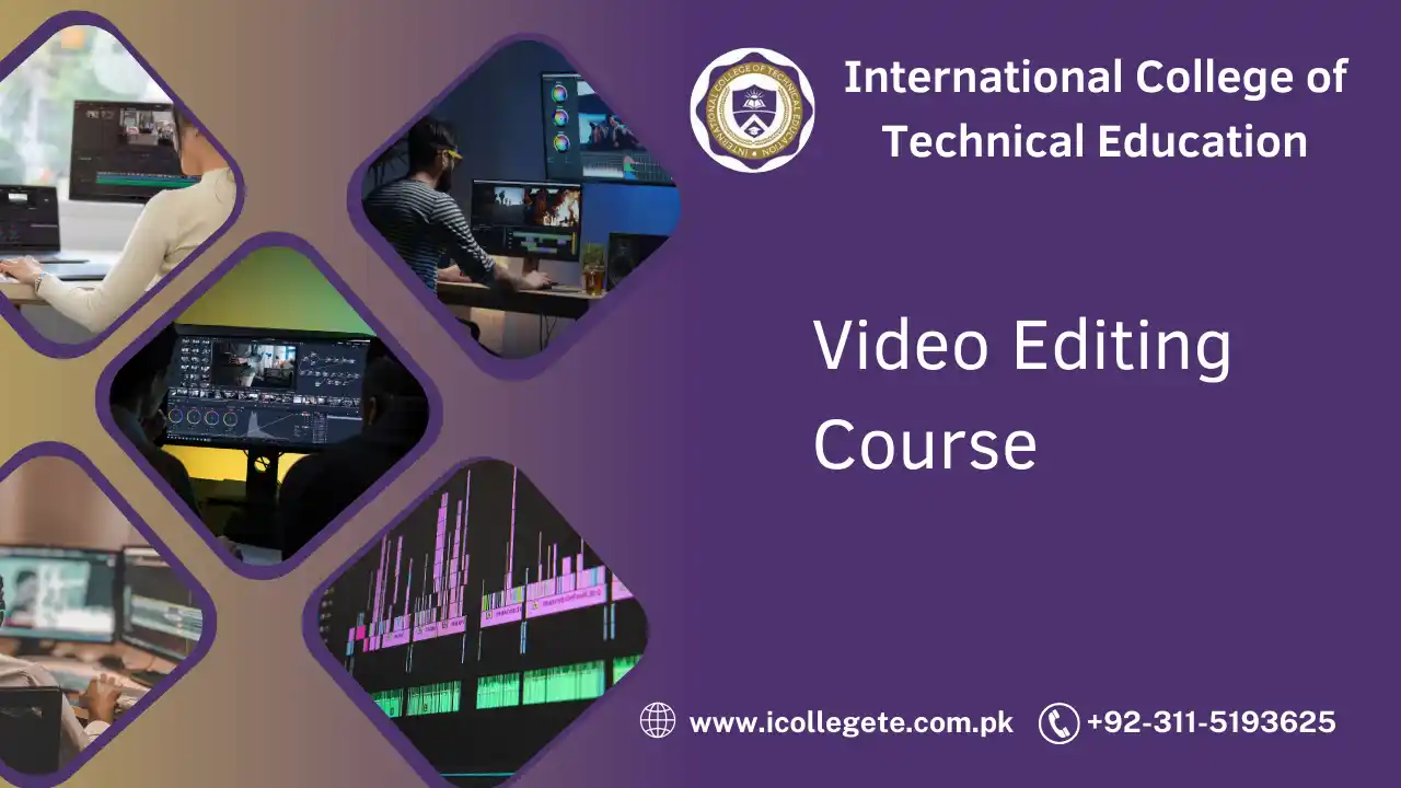 Video Editing course in kohat