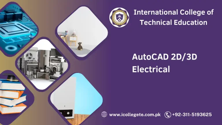 AutoCAD 2D/3D Electrical Course in Bagh