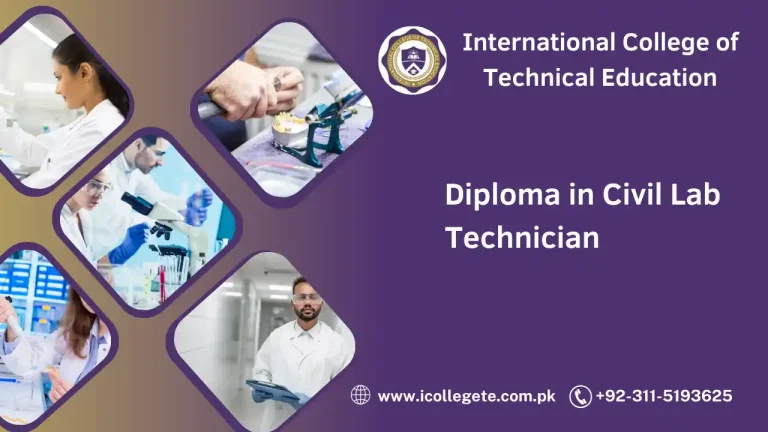 Diploma in Civil Lab Technician Course in Bagh